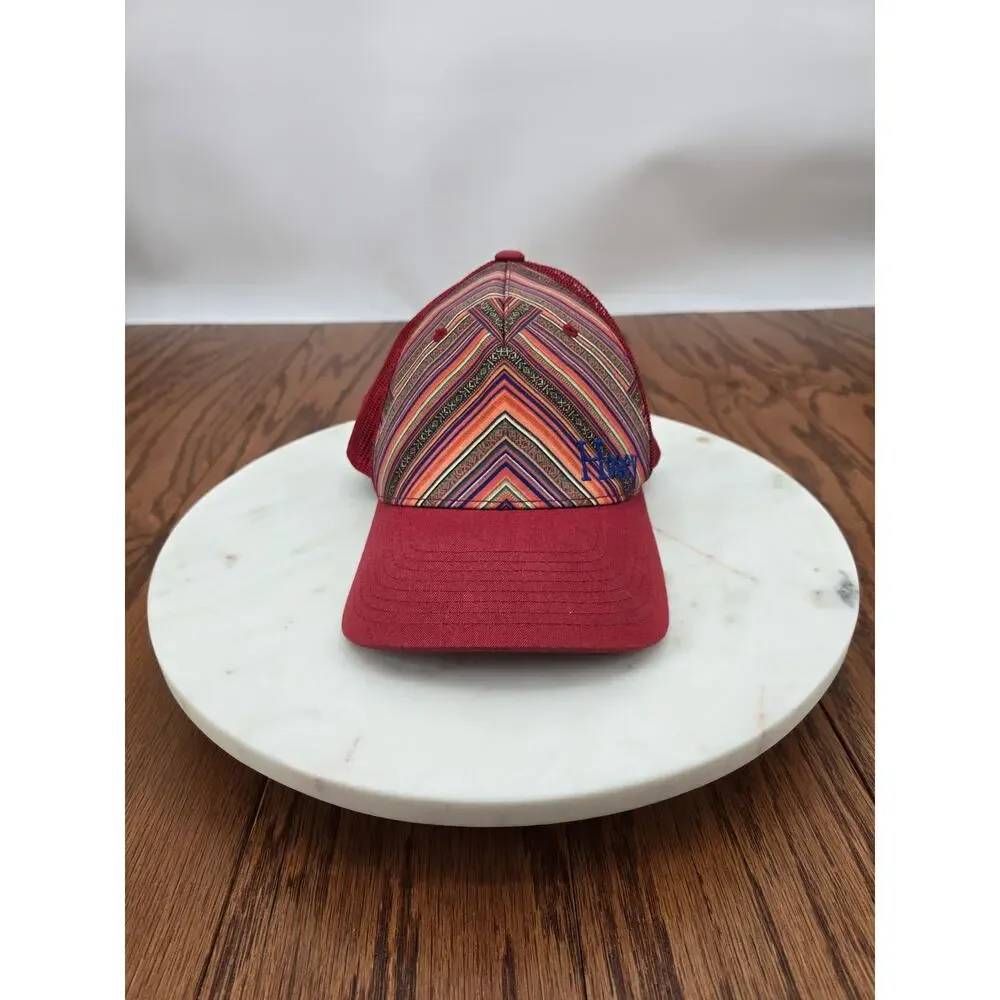 Hooey Western Boho Retro‎ Aztec Mesh Baseball Hat